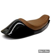 COQUE ARRIÈRE -  C-CACER - SPORTSTER CAFE RACER SEAT - SCRSPOR - MARRON