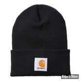 BONNET - CARHARTT - WATCH HAT - NOIR