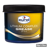 - GRAISSE - EUROL - LITHIUM COMPLEX GREASE EP2/3 - POT DE 500G