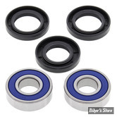 KIT ROULEMENTS DE ROUE - AVANT / ARRIERE - ALL BALLS WHEEL BEARING KIT -25-1219