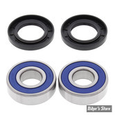 KIT ROULEMENTS DE ROUE - AVANT / ARRIERE - ALL BALLS WHEEL BEARING KIT - 25-1379