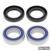 KIT ROULEMENTS DE ROUE - AVANT - ALL BALLS WHEEL BEARING KIT - 25-1569