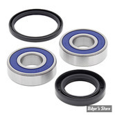 KIT ROULEMENTS DE ROUE - AVANT - ALL BALLS WHEEL BEARING KIT - 25-1601