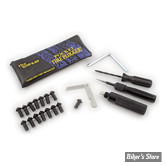 KIT DE REPARATION DE PNEU TUBELESS - STOP & GO - TIRE PLUGGER REPAIR KIT / POCKET - 1000