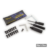 KIT DE REPARATION DE PNEU TUBELESS - STOP & GO - TIRE PLUGGER REPAIR KIT / POCKET - 1000