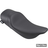 - SELLE SOLO - DRAG SPECIALTIES - LOW-PROFIL - FIXATION EZ-ON - TOURING 97/07 - LISSE - NOIR - 0801-0727