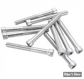 VIS TETE ALLEN / BTR - 1/2-20 X 57.00MM / 2 1/4" - COLONY - CHROME - LE PAQUET DE 10 PIECES