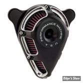 - FILTRE A AIR - PERFORMANCE MACHINE - BT93UP / SOFTAIL 01/15 / DYNA 04/17 / TOURING 02/07 - EVOLUTION & TWINCAM - JET - CONTRAST CUT