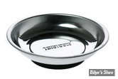 PLATEAU MAGNETIQUE - TENG TOOLS - STAINLESS MAGNETIC TRAY - ROUND