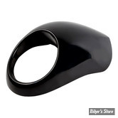 - TETE DE FOURCHE - SPORTSTER / DYNA - MCS - Narrow Glide - NOIR BRILLANT