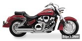 ECHAPPEMENT COBRA - SPEEDSTER - SLASH DOWN - HONDA 1300 VT CX FURY 10/13 - CHROME