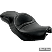 SELLE SADDLEMEN - EXPLORER - SADDLEGEL - HONDA VT 1100 SHADOW 95/07 - SANS DOSSERET CONDUCTEUR - SADDLEHYDE - NOIR / LISSE