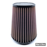 FILTRE A AIR - DIAMÈTRE D'ENTRÉE : Ø110MM - DNA AIR FILTER - RO-SERIE - RO-1100-18