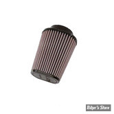 FILTRE A AIR - BMW R9T 14/17 - DIAMÈTRE D'ENTRÉE : Ø 54MM - DNA AIR FILTER - OV-SERIE - OV-6200-125-R9T-L