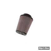 FILTRE A AIR - DIAMÈTRE D'ENTRÉE : Ø 66MM - DNA AIR FILTER - OV-SERIE - OV-6600-80-L
