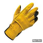 GANTS - BILTWELL - BORREGO CE APPR - COULEUR : OR/NOIR - TAILLE XS