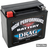 BATTERIE - OEM 65991-82B - DRAG SPECIALTIES - HIGH PERFORMANCE - AGM / GEL 