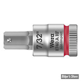 EMBOUT ALLEN / BTR US - 5.6MM / 7/32" - WERA - 8740 A HF - Avec fonction de retenue - LONGUEUR : 28MM - 05003387001