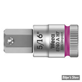 EMBOUT ALLEN / BTR US - 7.9MM / 5/16" - WERA - 8740 A HF - Avec fonction de retenue - LONGUEUR : 28MM - 05003389001