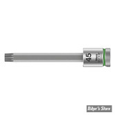 DOUILLE EMBOUT TORX -TX45 - CARRE DE 3/8" - WERA - TORX® HF Zyklop - AVEC FONCTION DE RETENUE - 8767 B HF - 05003071001