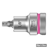 Embout ALLEN / BTR US - 3.2MM / 1/8" - CARRE DE 3/8" - WERA - 8740 B HF - Avec fonction de retenue - LONGUEUR : 35MM - 05003080001