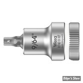 EMBOUT ALLEN / BTR US - 3.57MM / 9/64" - CARRE DE 3/8" - WERA - 8740 B HF - Avec fonction de retenue - LONGUEUR : 35MM - 05003082001