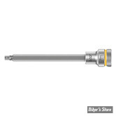 EMBOUT ALLEN / BTR US - 4.00MM / 5/32" - CARRE DE 3/8" - WERA - 8740 B HF - Avec fonction de retenue - LONGUEUR : 107MM - 05003084001