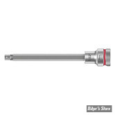 EMBOUT ALLEN / BTR US - 5.6MM / 7/32" - CARRE DE 3/8" - WERA - 8740 B HF - Avec fonction de retenue - LONGUEUR : 107MM - 05003088001