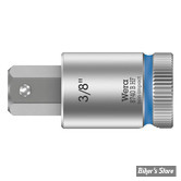 EMBOUT ALLEN / BTR US - 9.5MM - 3/8" - CARRE DE 3/8" - WERA - 8740 B HF - Avec fonction de retenue - LONGUEUR : 38.50MM - 05003093001