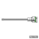 DOUILLE EMBOUT TORX -TX45 - CARRE DE 1/2" - WERA - TORX® HF Zyklop - Avec fonction de retenue - 8767 C HF - 05003855001