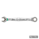 Clé de 12.70MM / US 1/2" - Clés mixtes à cliquet Joker - WERA - 