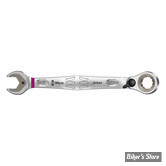 Clé de 14.00MM / US 9/16" - Clés mixtes à cliquet Joker SWITCH 15° - WERA - 