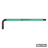 CLE ALLEN / BTR US EN L - 6.4MM / 1/4" - WERA - 950SPKL - Clé mâle coudée Multicolour - 05022636001