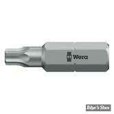 EMBOUT A VISSER TORX - TX10 - HEXAGO DE 1/4" - WERA - SERIE 867/1 - 05066485001 - LA PIECE