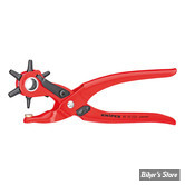 PINCE ROTATIVE A 6 POINCONS - KNIPEX - 90 70 220