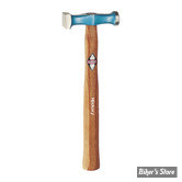 MARTEAU A APLANIR - FACES CARREES ET RONDES 25 x 25 - PICARD - PLANISHING HAMMER DOUBLE 330 GRAM