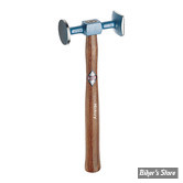 MARTEAU A APLANIR - FACES CARREES ET RONDES 40 x 46 - PICARD - PLANISHING HAMMER 500 GRAM