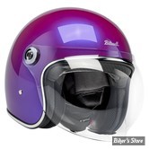 - CASQUE JET - BILTWELL - TAHOE - COULEUR : METALLIC GRAPE - ECE 22.06 - TAILLE XXL