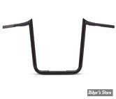 - GUIDON APEHANGER - GUIDON LA CHOPPERS - PRIME APE - 1 1/4 - HAUTEUR : 40.50cm / 16" - NOIR BRILLANT - LA-7351-18B