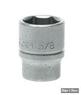 DOUILLE 16.00MM / 5/8" - CARRE DE 3/8" - 6 POINTS - TENGTOOLS