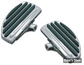 PLATEFORMES KURYAKYN -ISO®-Board Conversions - POUR PASSAGER ET/OU CONDUCTEUR - SANS EMPREINTE (SPLINED) - CHROME - 7916