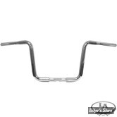 GUIDON LA CHOPPERS - TOURING FLHR 08UP / FLTR 08/13 TBW - APEHANGER - 1" 1/4 - HAUTEUR : 10" - CHROME