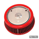 ELEMENT FILTRANT - SCREAMIN EAGLE - HIGH FLOW - OEM 29400019 - BMC AIR FILTER