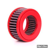 - FILTRE A AIR - JOKER MACHINE - RACING HIGH-PERFORMANCE AIR CLEANER : ELEMENT FILTRANT DE REMPLACEMENT - BMC AIR FILTER