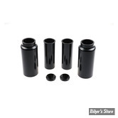 ECLATE N - PIECE N° 68 - KIT COUVRES TUBES DE FOURCHE - FXBB / STD / FXLR 18UP - CULT WERK - KIT 6 PIECES - NOIR BRILLANT - HD-BRO103