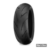 150/80ZR16 / 71W - AR - PNEU SHINKO 011 RADIAL - TUBELESS - FLANCS NOIR