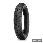 130/90V16 / 67V - AV - PNEU SHINKO 230 TOUR MASTER - TUBELESS - FLANCS NOIR 