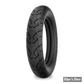 MT90-16 / 73H - AV - PNEU SHINKO 250 TOURING - TUBELESS - FLANCS NOIRS