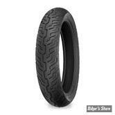 130/70H18 / 63H - AV - PNEU SHINKO 733 CRUISER TL - TUBELESS - FLANCS NOIR 