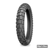 100/90S19 / 57S - AV - PNEU SHINKO E804 DUAL TERRAIN TT M+S - CHAMBRE A AIR - FLANCS NOIR 